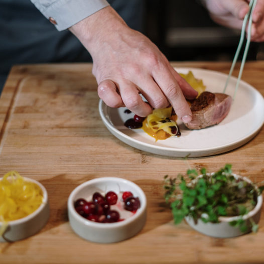 Cocinero Principal con Énfasis en Cocina Internacional