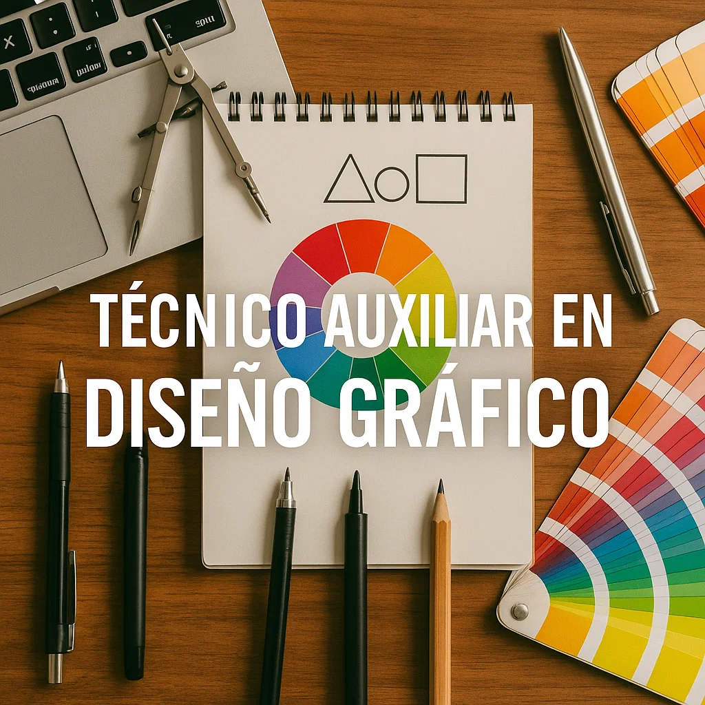 Auxiliar en Diseño Gráfico