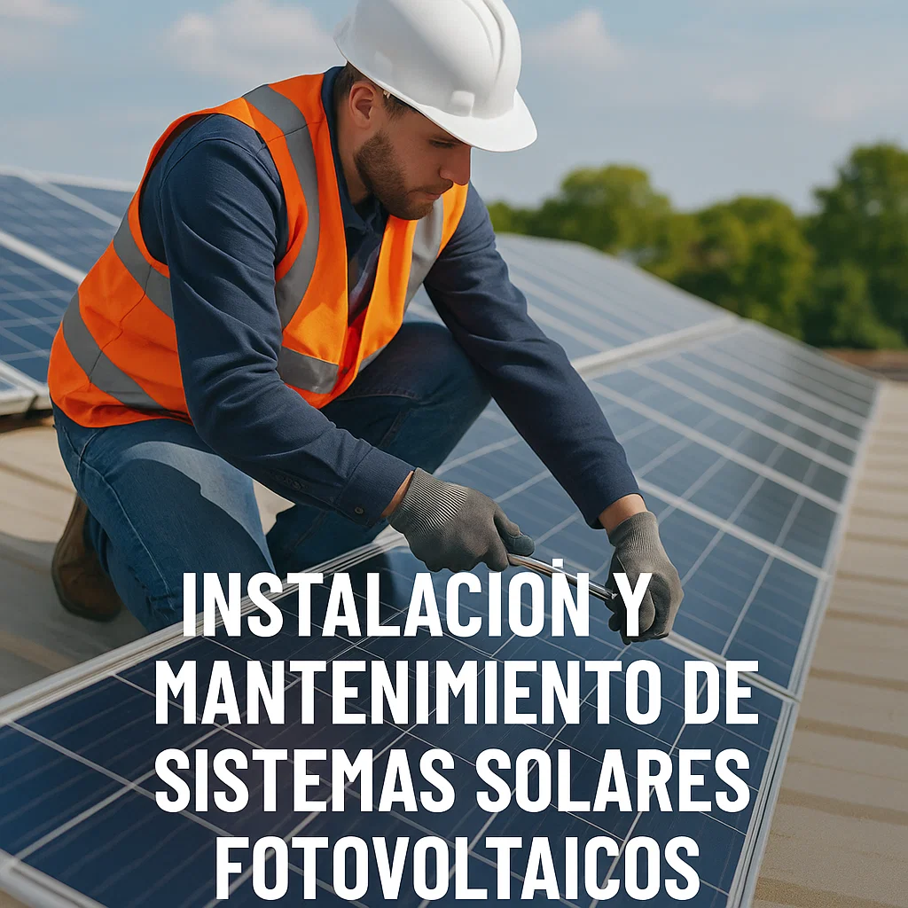 Instalación y Mantenimiento de Sistemas Solares Fotovoltaicos