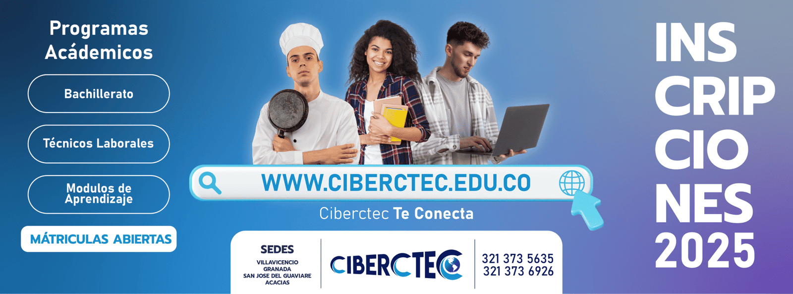 Estudiantes Ciberctec Villavicencio