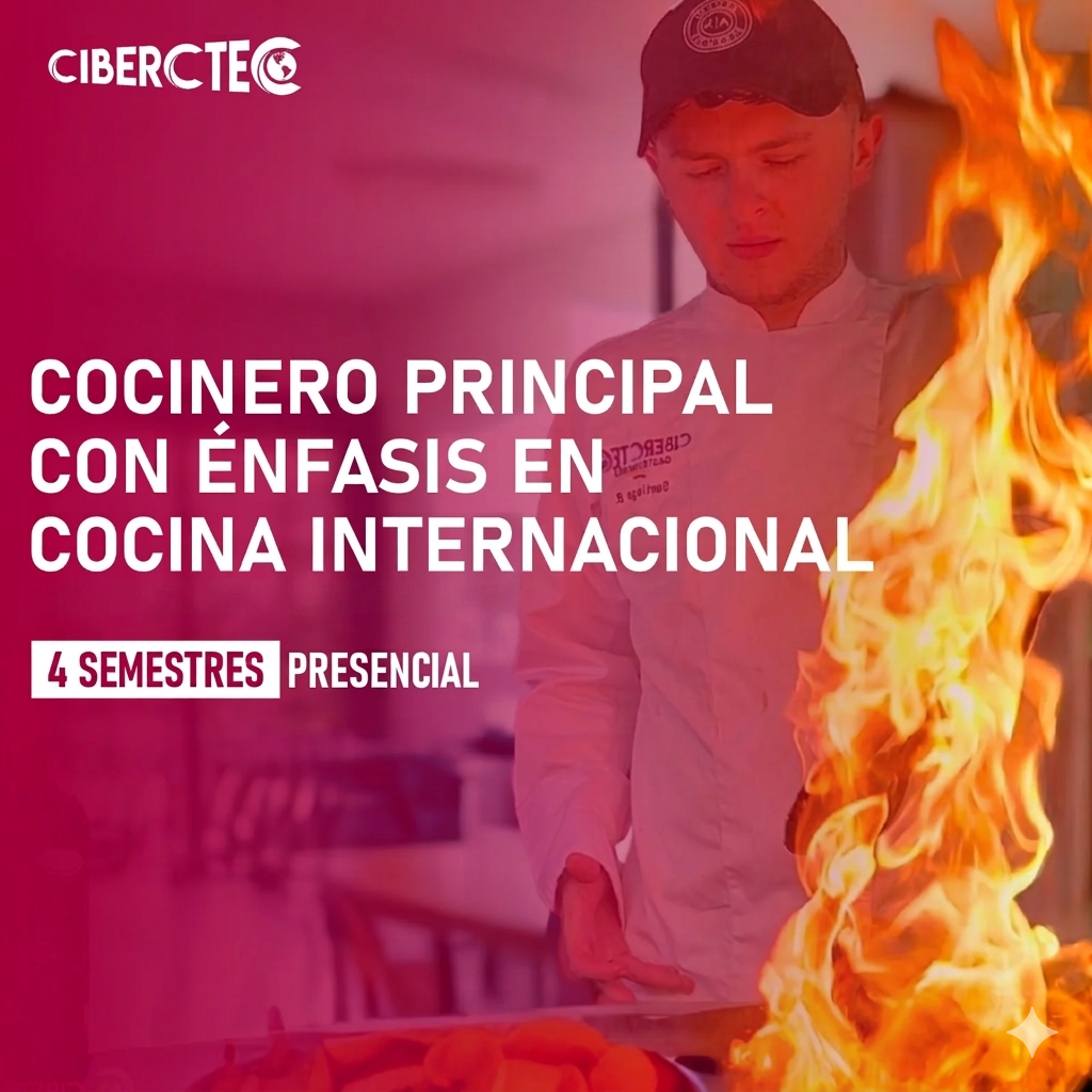 Cocinero Principal